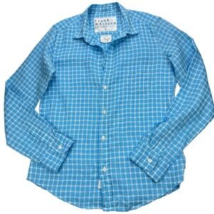 Frank & Eileen Linen shirt, S